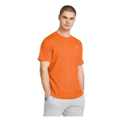 Under Armour SPORTSTYLE LC SS Férfi póló, narancssárga, méret