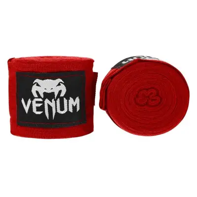 Venum KONTACT HANDWRAPS 4M Bandázs, piros, méret