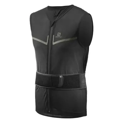 Salomon BACK PROTE FLEXCELL LIGHT VEST Férfi gerincvédő, fekete, méret