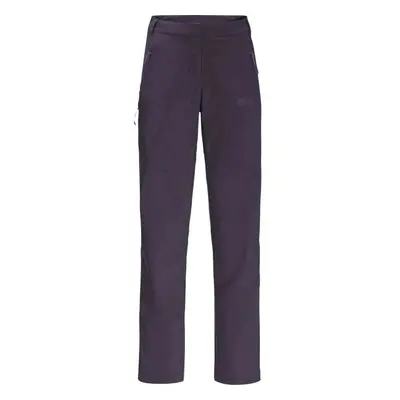 Jack Wolfskin GLASTAL PANTS W Női outdoor nadrág, lila, méret