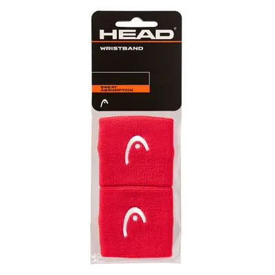 Head WRISTBAND 2,5 Csuklópánt, piros, méret