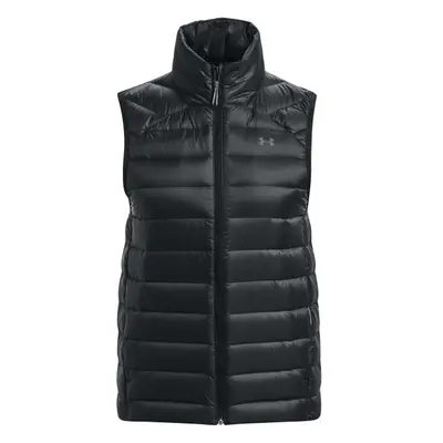 Under Armour ARMOUR DOWN 2.0 VEST Női pehelytoll mellény, fekete, méret