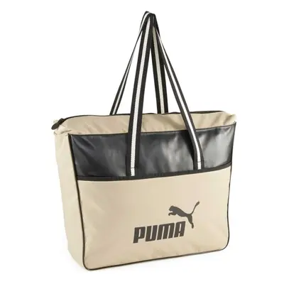 Puma CAMPUS SHOPPER Női táska, bézs, méret