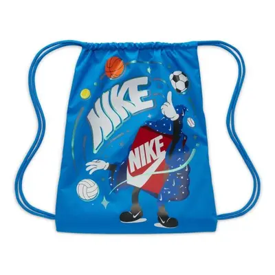 Nike DRAWSTRING BAG Gyerek gymsack, kék, méret