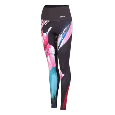 Fitforce BASCHIR Női fitnesz legging, fekete, méret