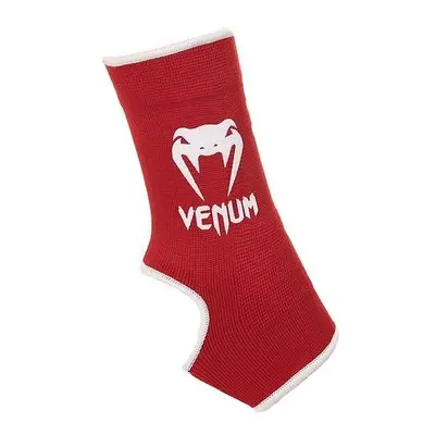 Venum KONTACT ANKLE SUPPORT GUARD Boka bandázs, piros, méret