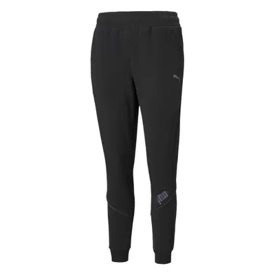 Puma CYBER SWEATPANTS Női melegítőnadrág, fekete, méret