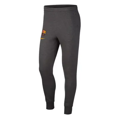 Nike FCB NK GFA FLC PANT KZ Férfi futball nadrág, sötétszürke, méret