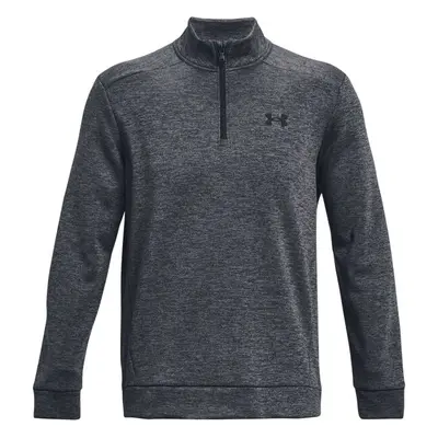 Under Armour ARMOUR FLEECE 1/4 ZIP Férfi fleece pulóver, sötétszürke, méret