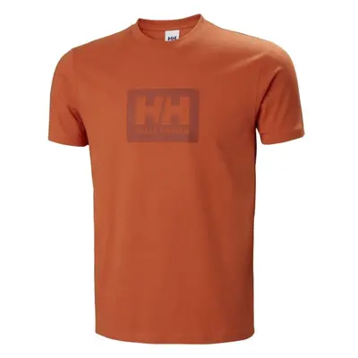 Helly Hansen HH BOX TEE Férfi póló, narancssárga, méret