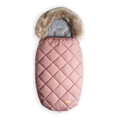 BEZTROSKA FUR BAG cm Bundazsák, rózsaszín, méret