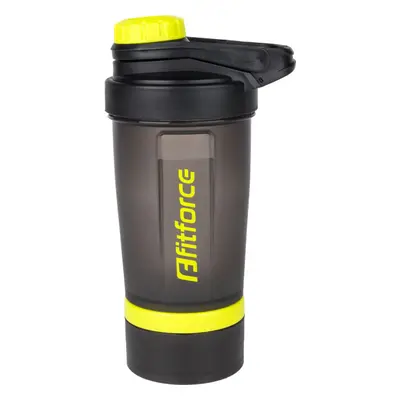 Fitforce SHAKER Kulacs acél golyóval, fekete, méret