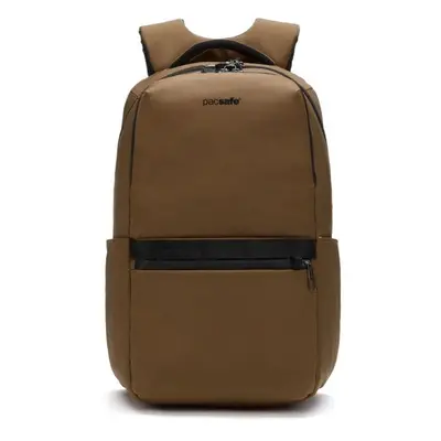 Pacsafe METROSAFE X 25L BACKPACK Városi hátizsák, barna, méret