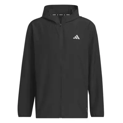 adidas RUN IT JACKET Férfi dzseki futáshoz, fekete, méret