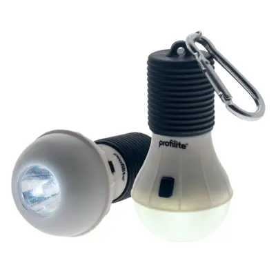 Profilite BULB II Kemping lámpa, fehér, méret