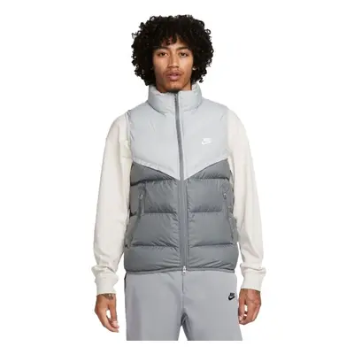 Nike STORM-FIT WINDRUNNER Férfi mellény, szürke, méret