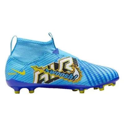 Nike JR MERCURIAL SUPERFLY PRO KM FG/MG Gyerek futballcipő, kék, méret 38.5