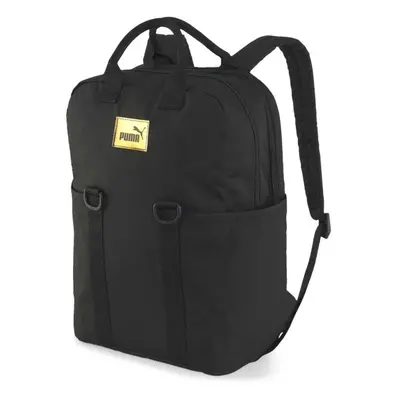 Puma CORE COLLEGE BAG Női hátizsák, fekete, méret