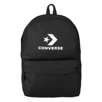 Converse SPEED BACKPACK SC LARGE LOGO Városi hátizsák, fekete, méret