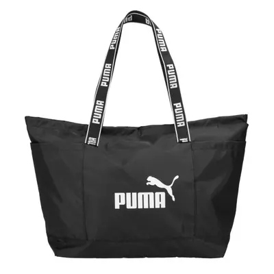 Puma CORE BASE LARGE SHOPPER Női táska, fekete, méret