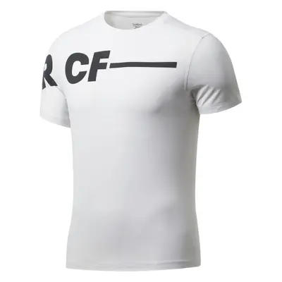 Reebok RC ACTIVCHILL TEE Férfi póló sportoláshoz, fehér, méret