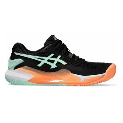 ASICS GEL-RESOLUTION PADEL W Női teniszcipő, fekete, méret 37.5