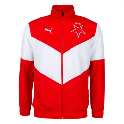 Puma SKS PREMATCH JACKET Férfi kabát, piros, méret