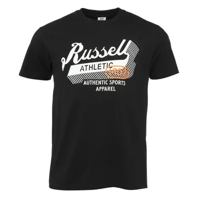 Russell Athletic T-SHIRT Férfi póló, fekete, méret