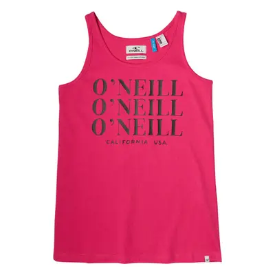 O'Neill LG ALL YEAR TANKTOP Lány ujjatlan felső, rózsaszín, méret