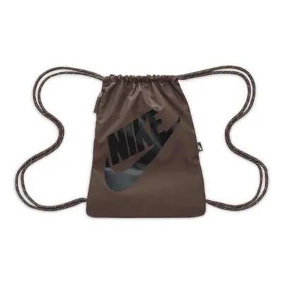 Nike HERITAGE DRAWSTRING Tornazsák, barna, méret