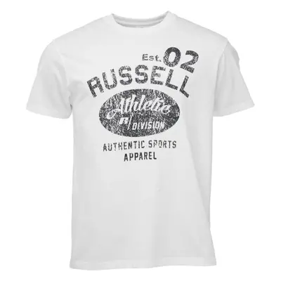 Russell Athletic T-SHIRT Férfi póló, fehér, méret