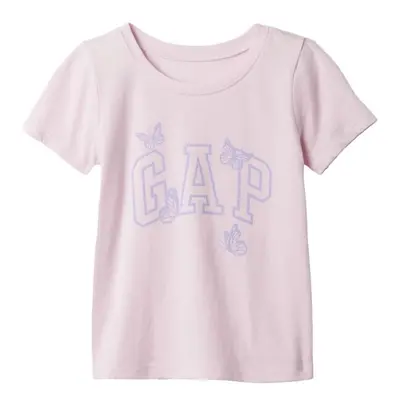 GAP GRAPHIC LOGO TEE Lány póló, rózsaszín, méret