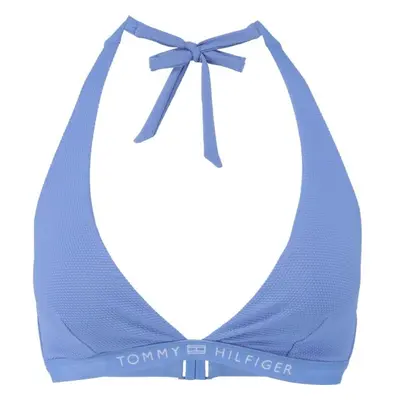 Tommy Hilfiger TRIANGLE FIXED RP Női fürdőruha felső, kék, méret