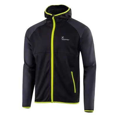 Klimatex GRAPON Férfi softshell kabát, fekete, méret