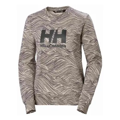 Helly Hansen HH LOGO GRAPHIC W Női pulóver, mix, méret