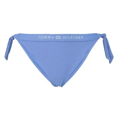 Tommy Hilfiger SIDE TIE BIKINI Női fürdőruha alsó, kék, méret