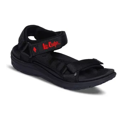 Lee Cooper SANDALS Női szandál, fekete, méret