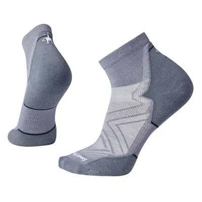 Smartwool RUN TARGETED CUSHION ANKLE Férfi sportzokni, szürke, méret