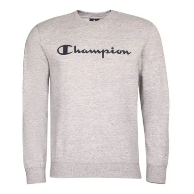 Champion CREWNECK SWEATSHIRT Férfi pulóver, szürke, méret