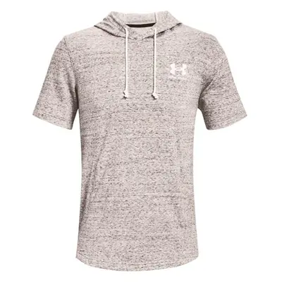 Under Armour RIVAL TERRY LC SS HD Férfi fitness pulóver, szürke, méret