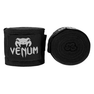 Venum KONTACT BOXING HANDWRAPS - 2,5M Bandázs boxra, fekete, méret