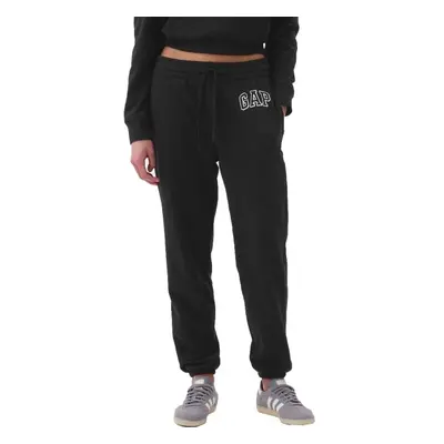 GAP LOGO JOGGERS Női melegítőnadrág, fekete, méret