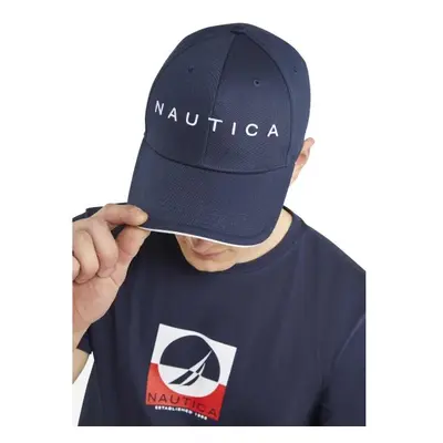 NAUTICA ROBSON SNAPBACK Férfi baseball sapka, sötétkék, méret