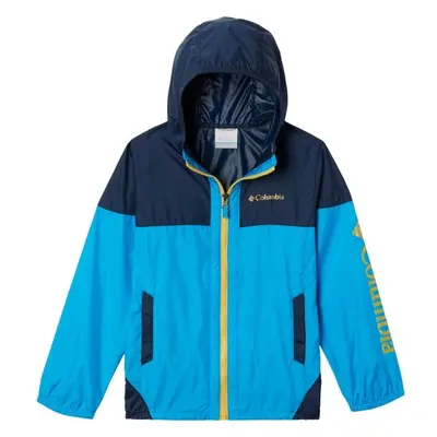 Columbia FLASH CHALLENGER WINDBREAKER Gyerek kabát, kék, méret