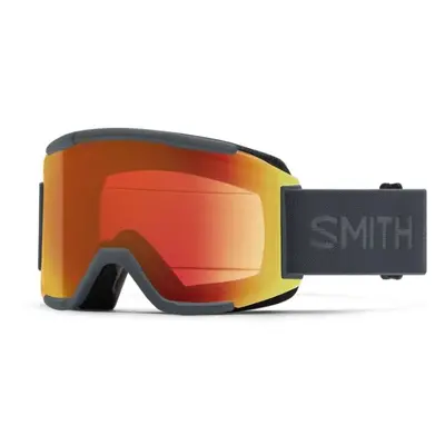 Smith SQUAD Snowboard- és síszemüveg, sötétszürke, méret