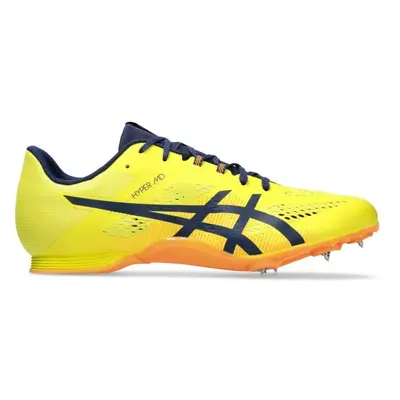 ASICS HYPER MD Uniszex futócipő, sárga, méret