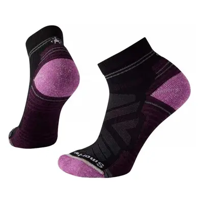 Smartwool W HIKE LIGHT CUSHION ANKLE Női outdoor zokni, fekete, méret