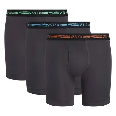 Nike ULTRA STRETCH 3PK Férfi boxeralsó, fekete, méret