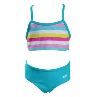 Axis GIRLS' TWO-PIECE SWIMSUIT Lány kétrészes fürdőruha, türkiz, méret