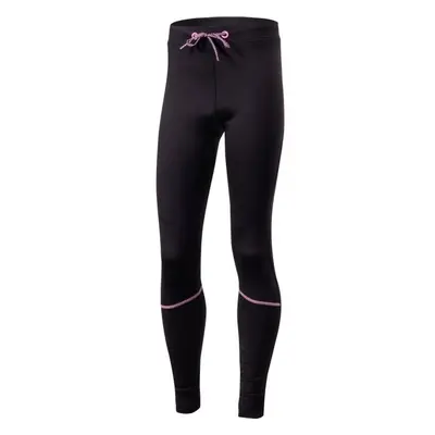 Klimatex SILVIO Gyerek funkcionális legging, fekete, méret